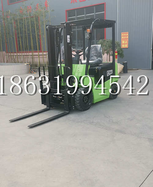 乡宁县电动叉车2吨电动叉车全电动1.5吨叉车2吨铲车铲车小型步行叉车